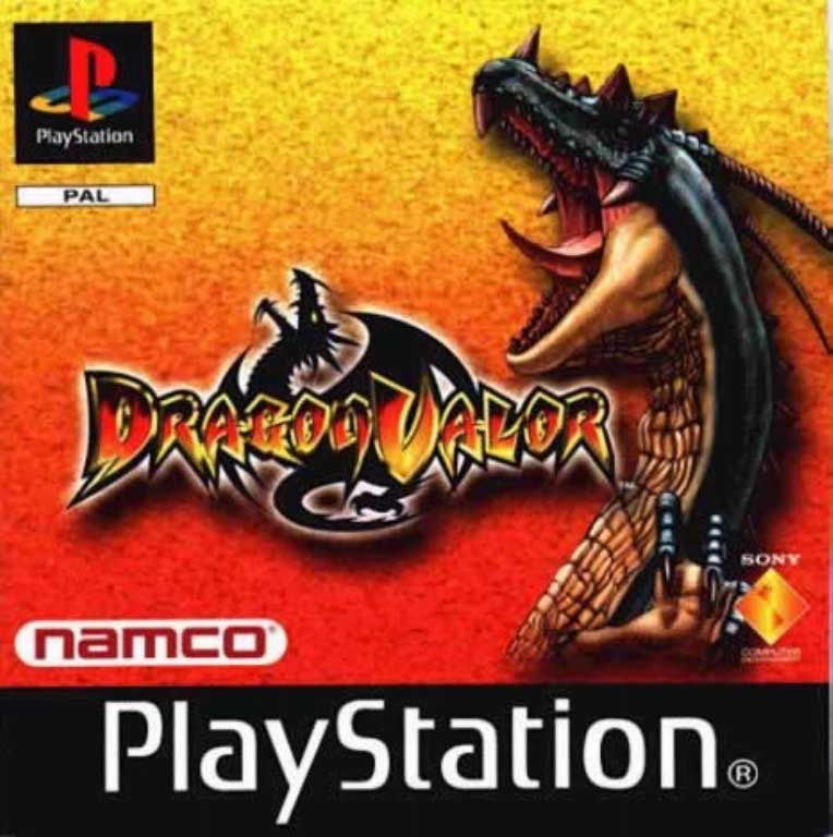 Portada de Dragon Valor · PAL Alemania