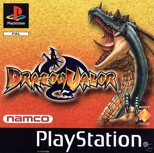 Portada de Dragon Valor · PAL Italia