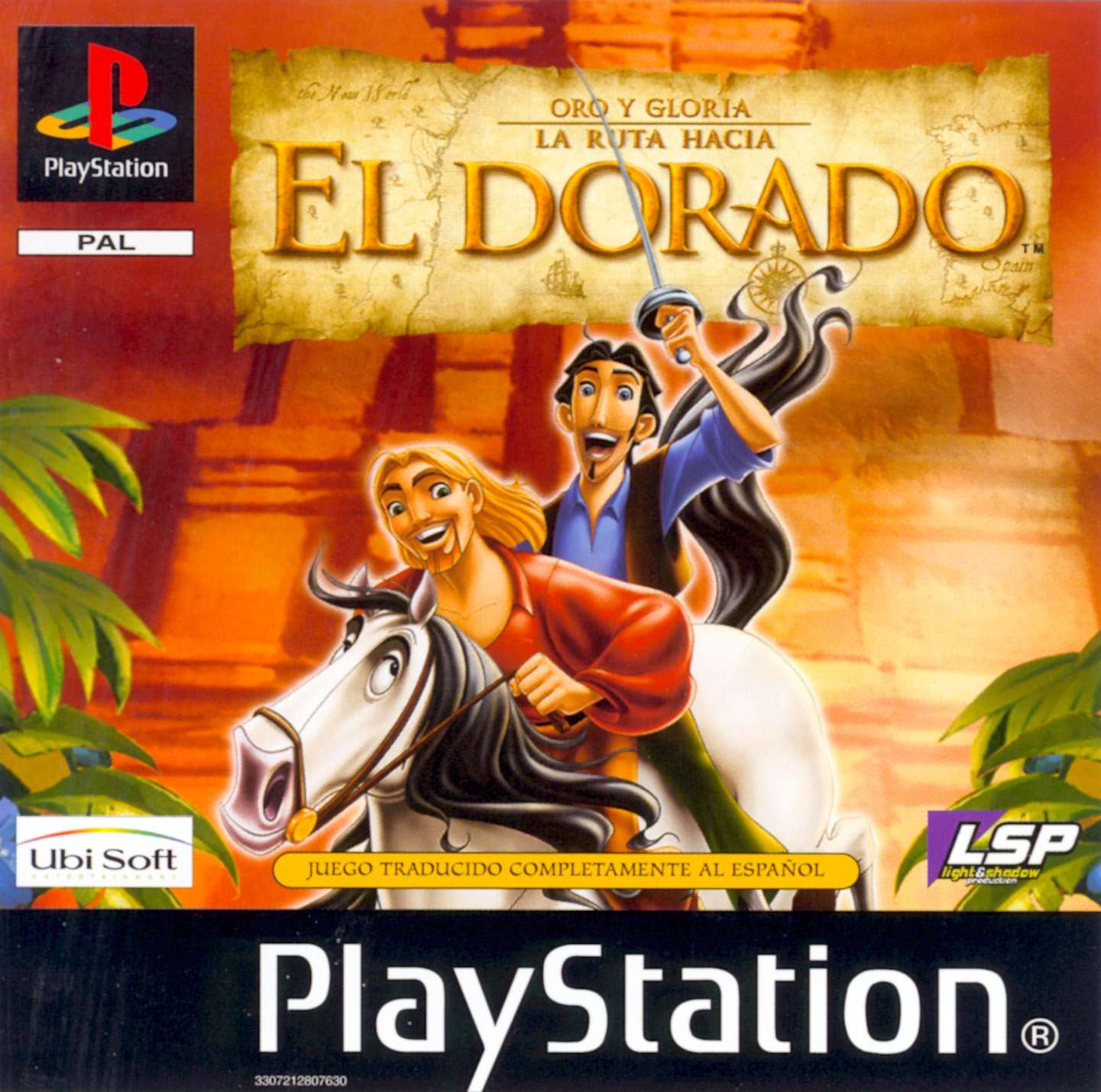 Portada de Dreamworks - Oro y Gloria la Ruta hacia el Dorado · ES