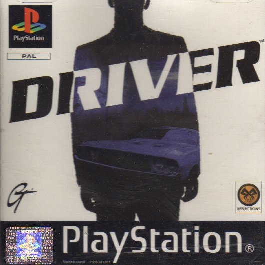 Portada de Driver - You're the wheelman · PAL Italia