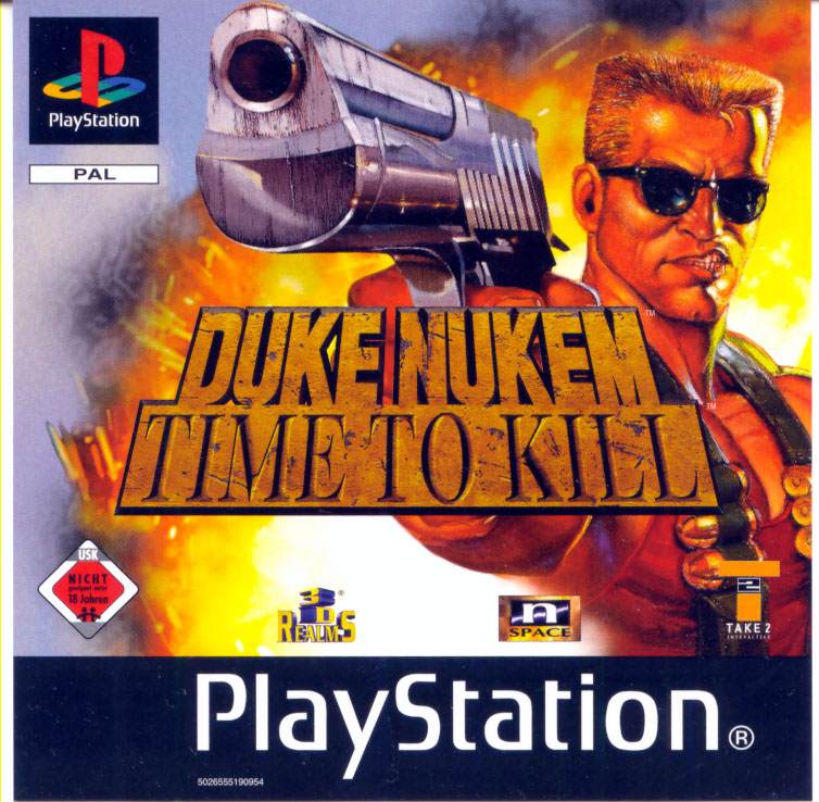 Portada de Duke Nukem - Time to Kill · DE