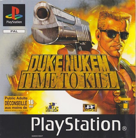 Portada de Duke Nukem - Time to Kill · PAL Francia