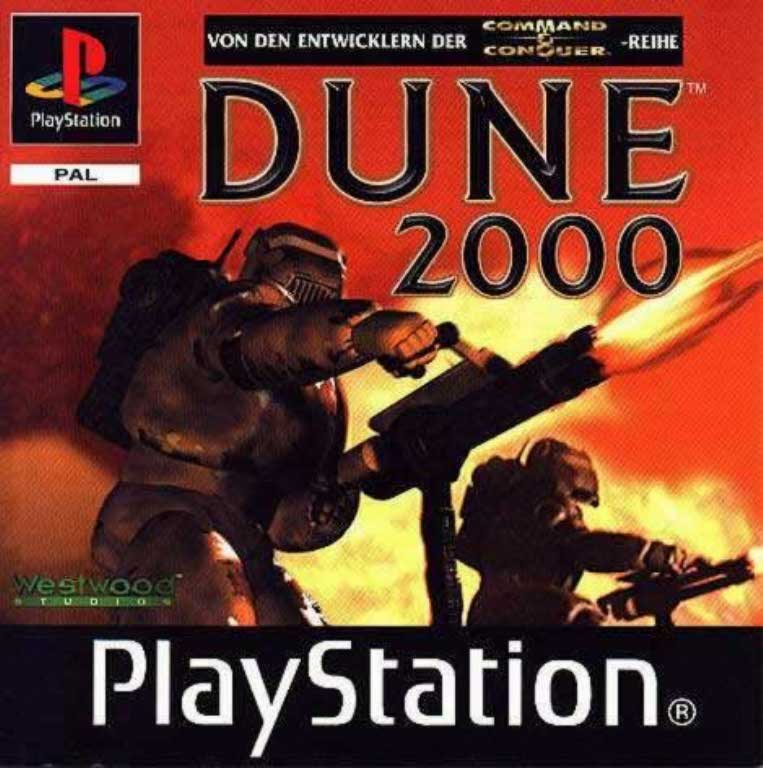Portada de Dune 2000 · PAL Alemania