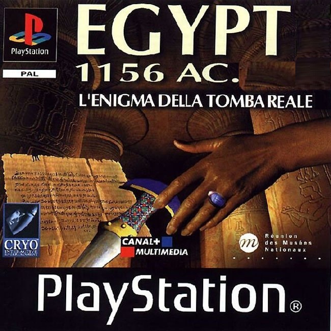 Egypt 1156 A.C. - L'enigma della Tomba Reale