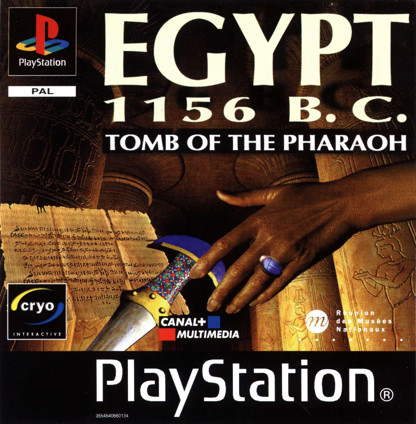 Egypt 1156 BC: Tomb of the Pharaoh