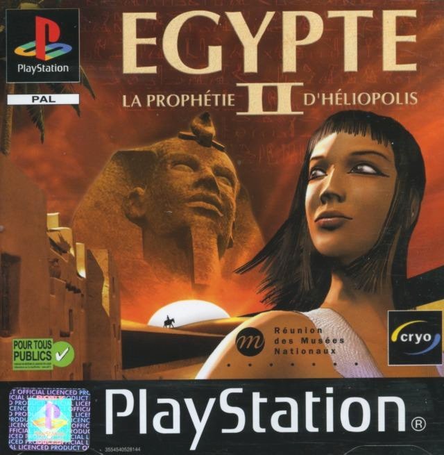 Egypte II - La prophétie d'Héliopolis