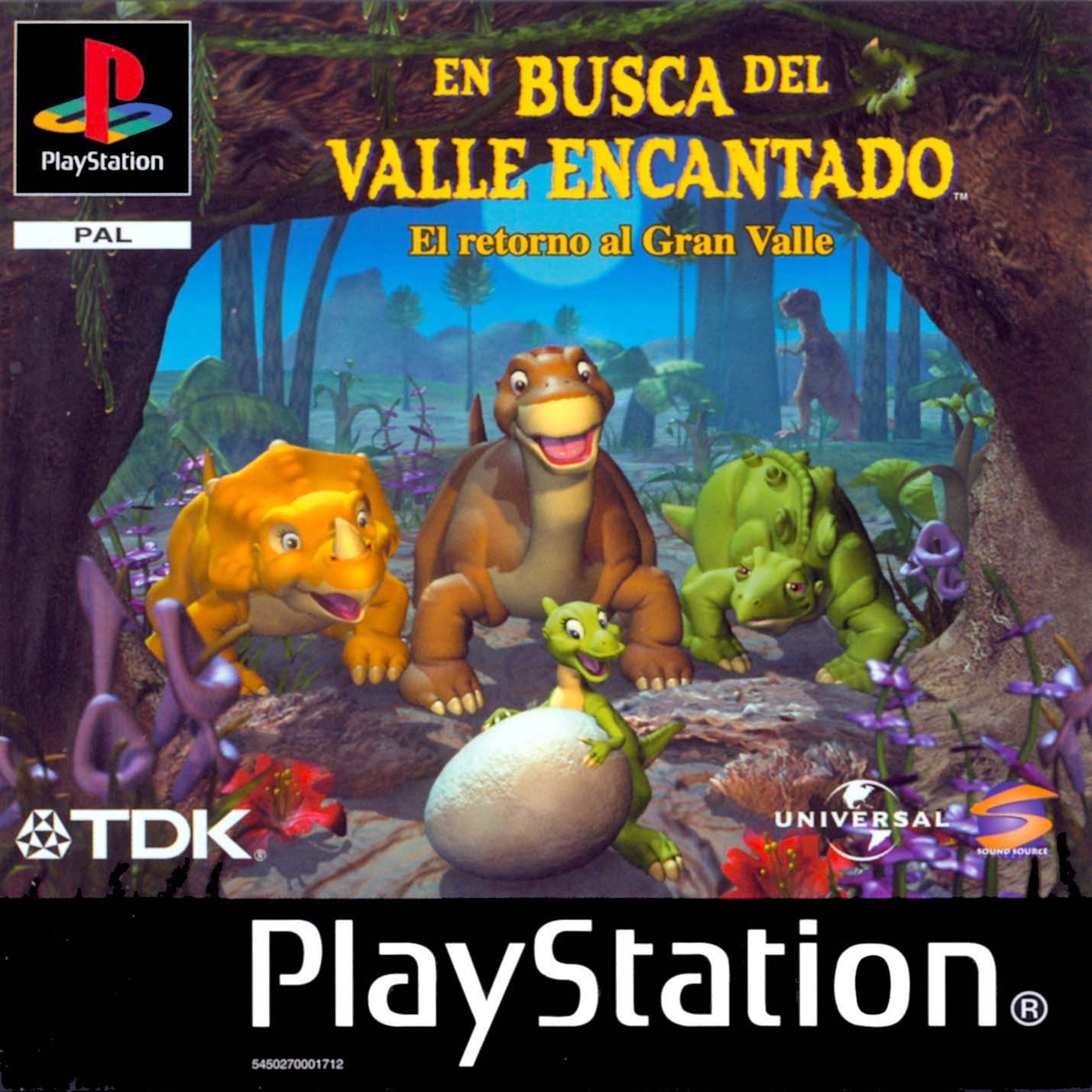 Portada de En busca del Valle Encantado - El regreso al Gran Valle · ES