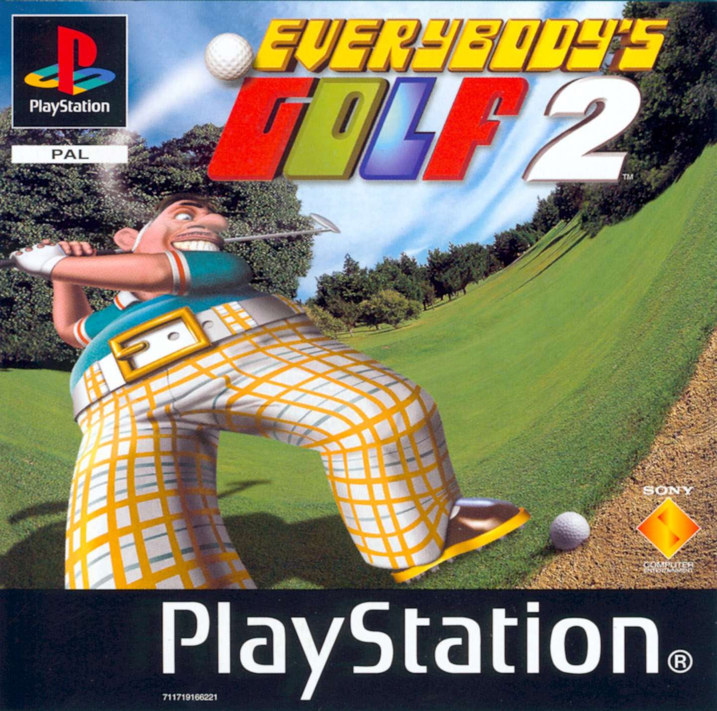 Everybody's Golf 2