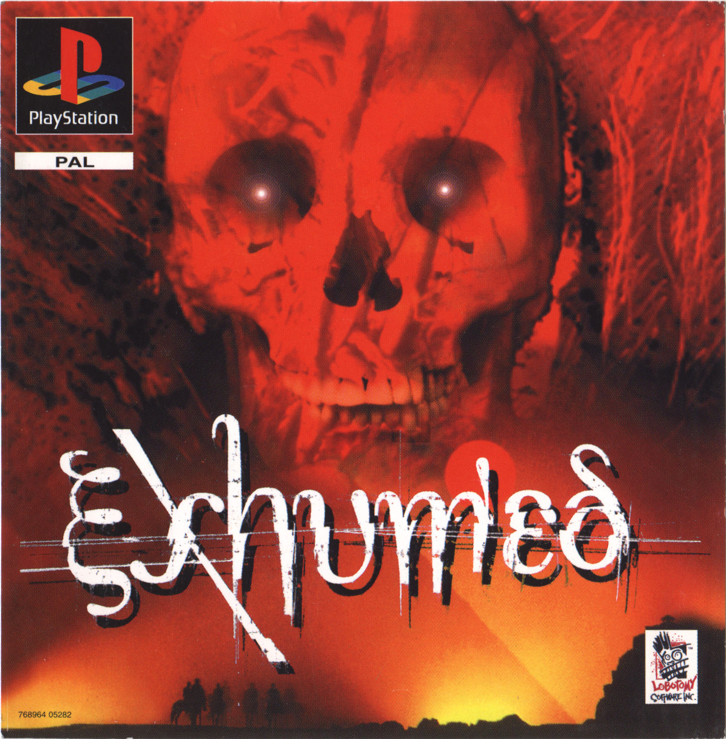 Portada de Exhumed · PAL Europa