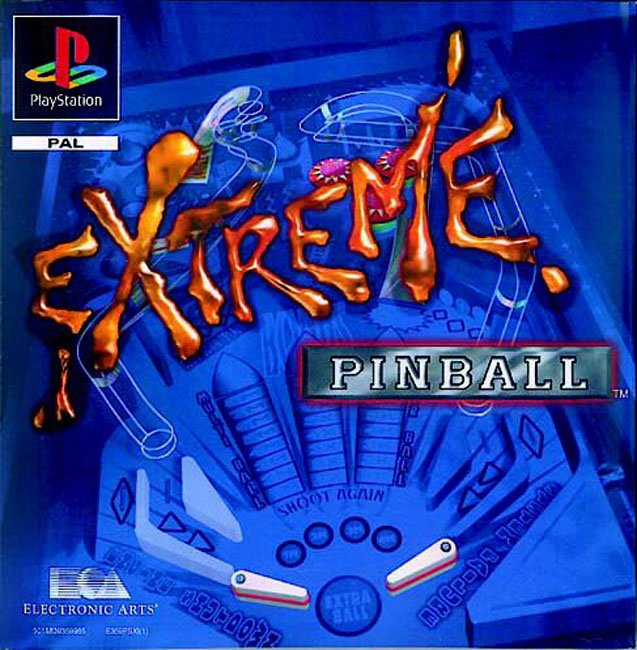 Portada de Extreme Pinball · EU