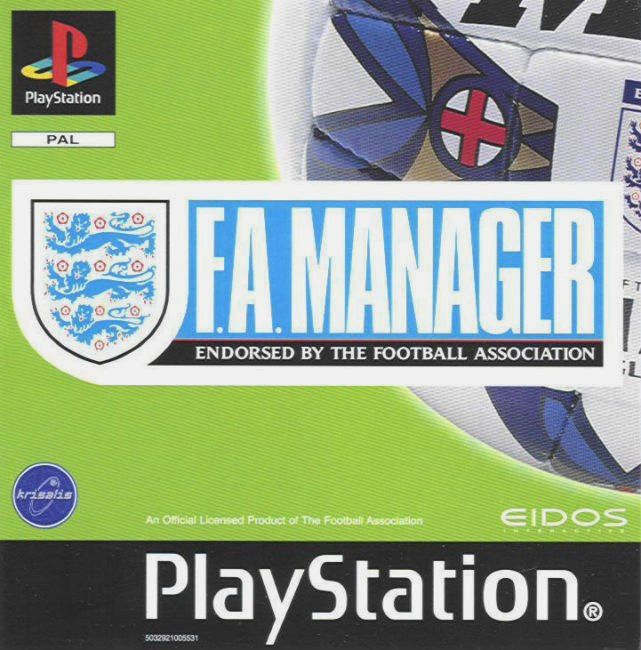 Portada de FA Manager · EU