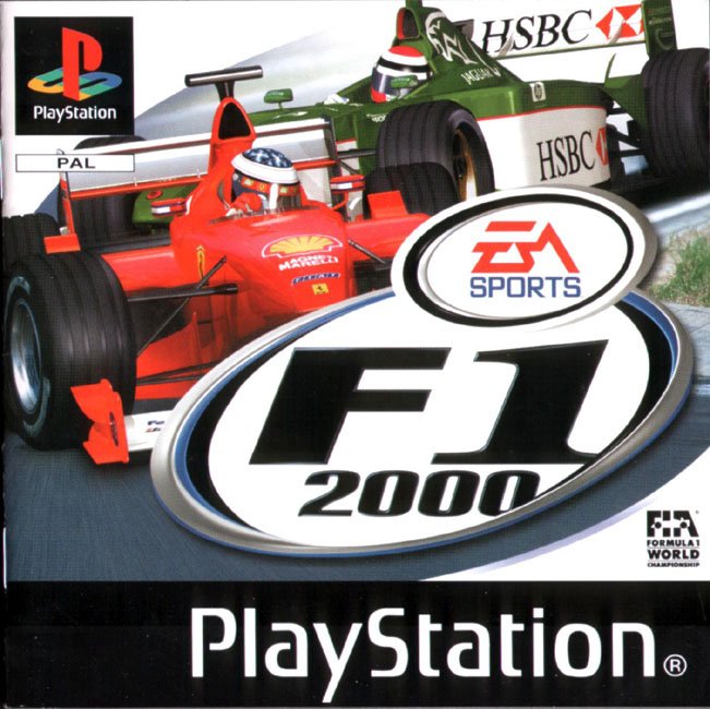 Portada de F1 2000 · PAL Italia