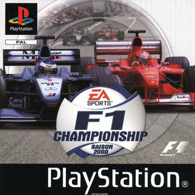 Portada de F1 Championship Season 2000 · PAL Europa