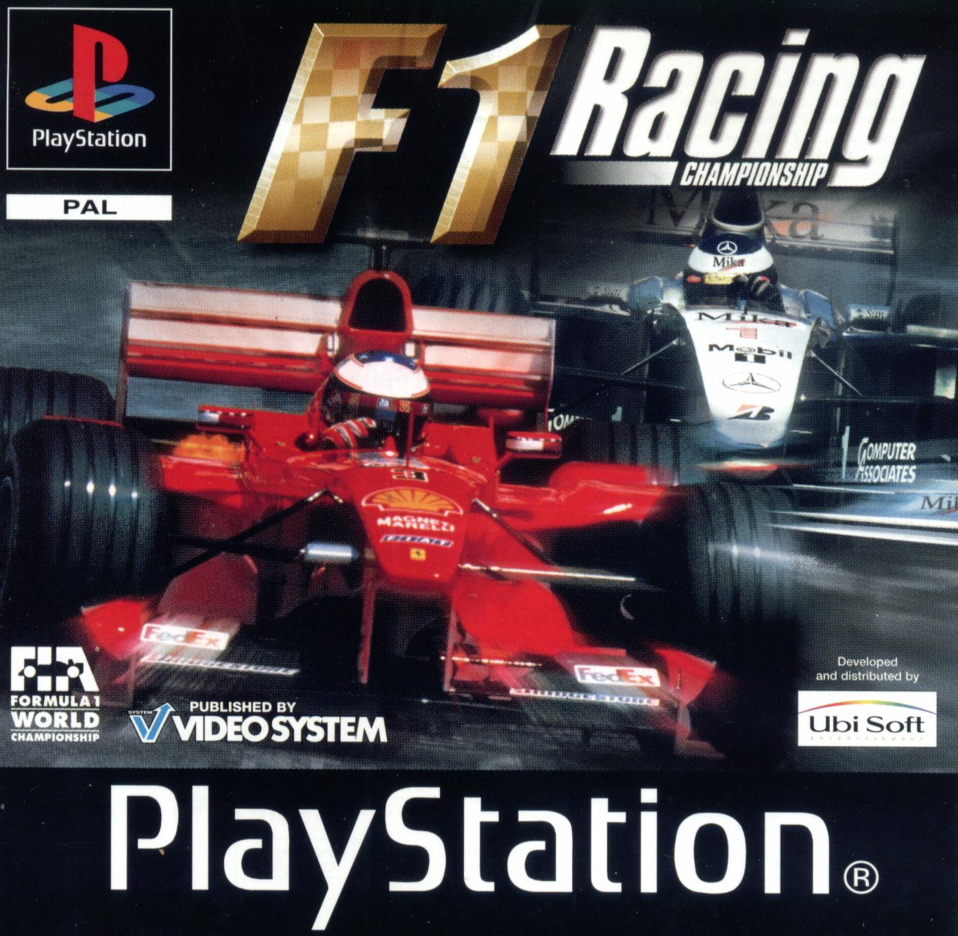 Portada de F1 Racing Championship · EU