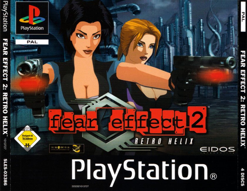 Portada de Fear Effect 2 Retro Helix · DE