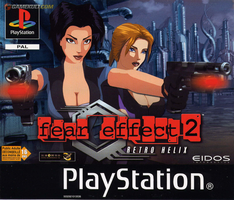 Portada de Fear Effect 2 Retro Helix · FR