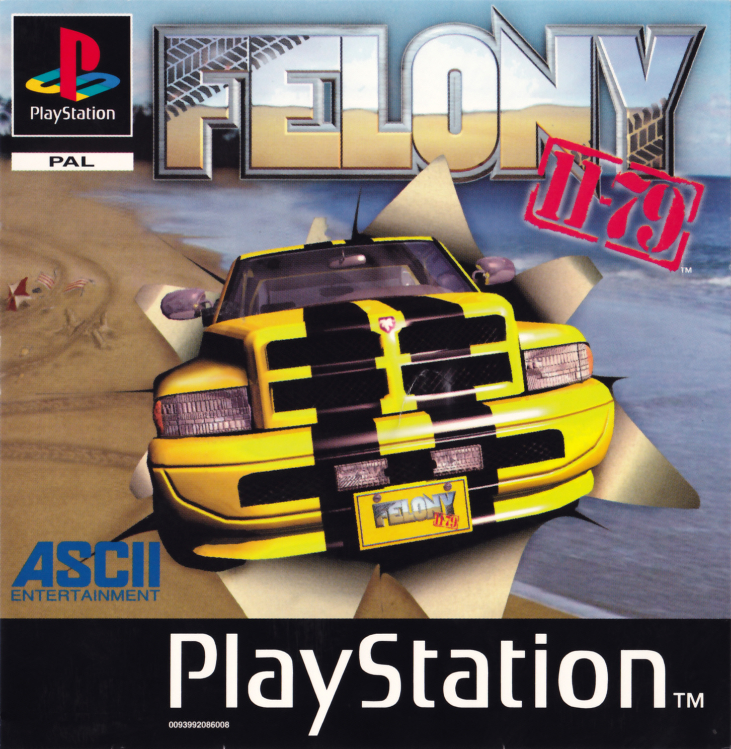 Portada de Felony 11-79 · PAL Europa