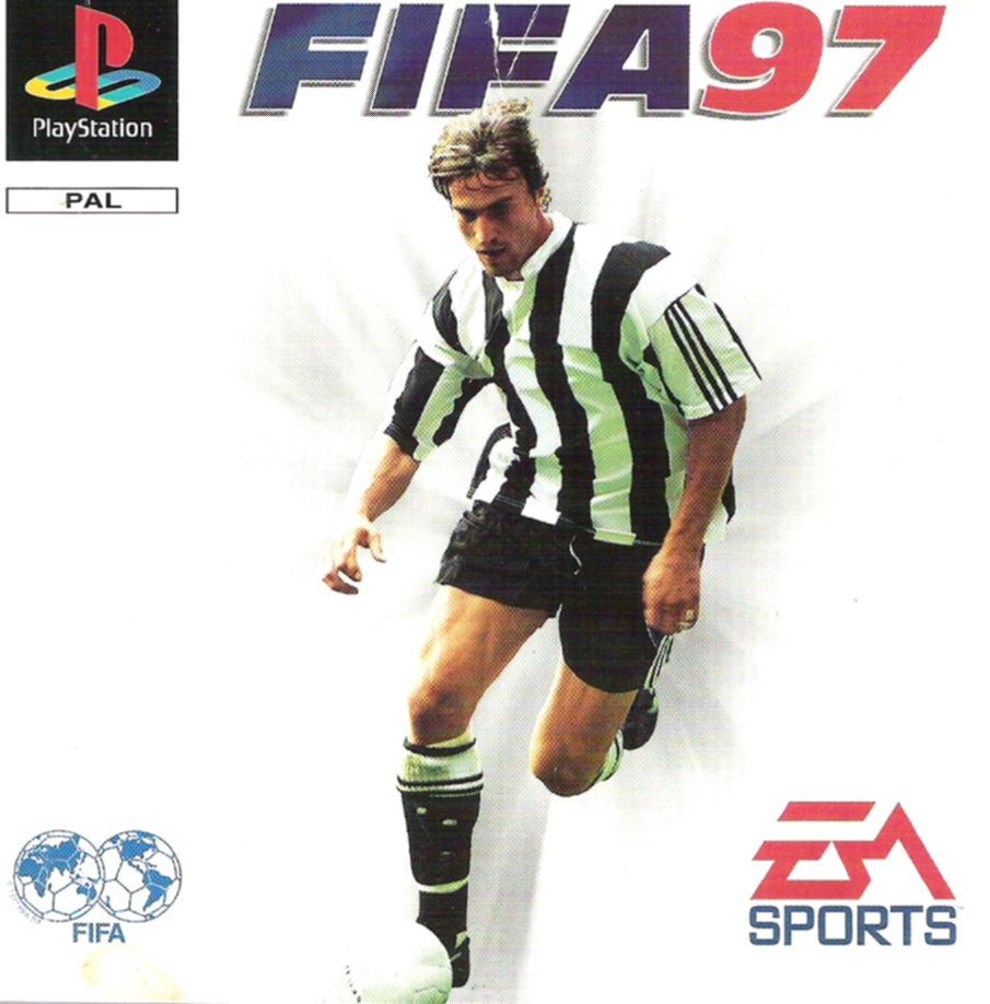 Portada de FIFA 97 · EU