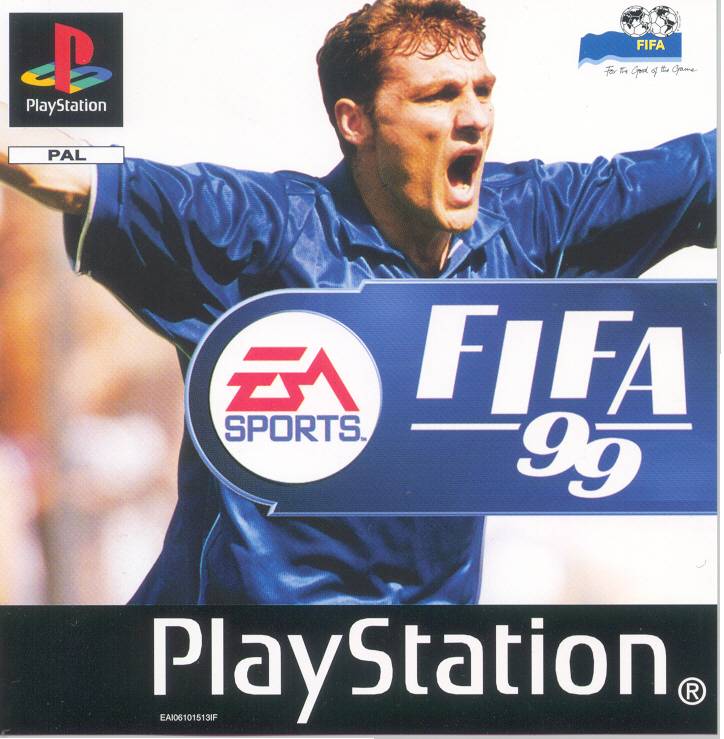 Portada de FIFA '99 · PAL Italia
