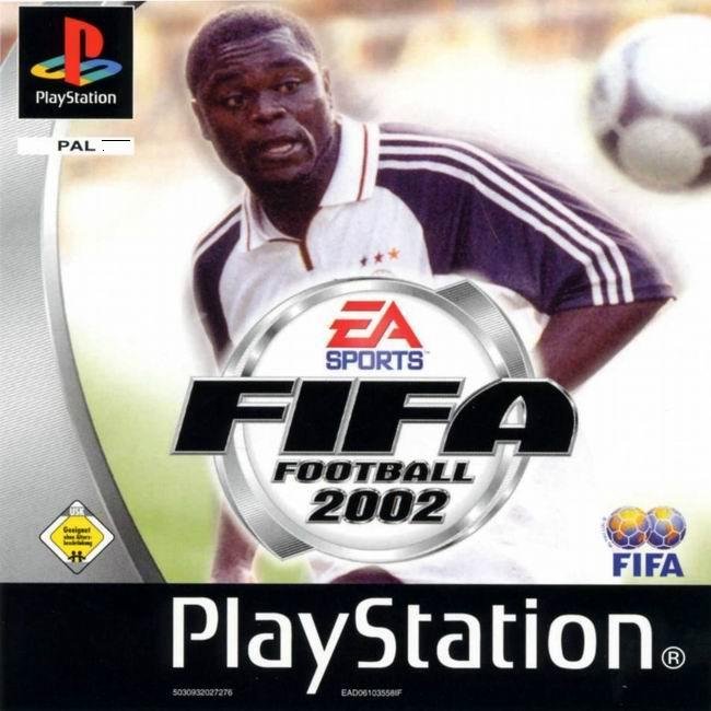 Portada de FIFA Football 2002 · PAL Alemania