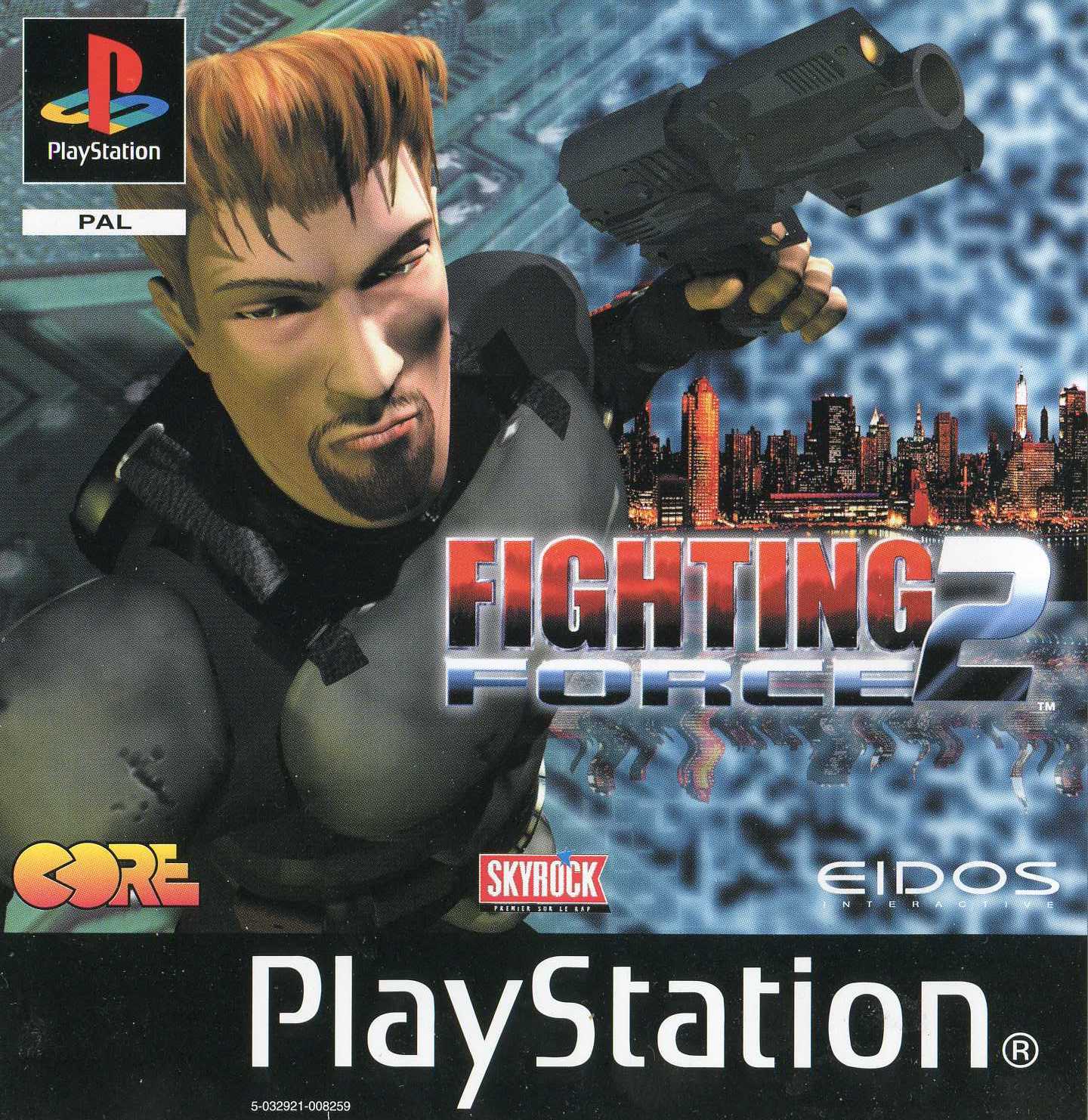 Portada de Fighting Force 2 · FR