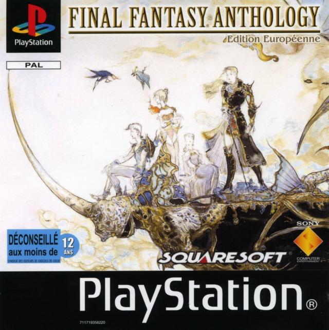 Portada de Final Fantasy Anthology · FR