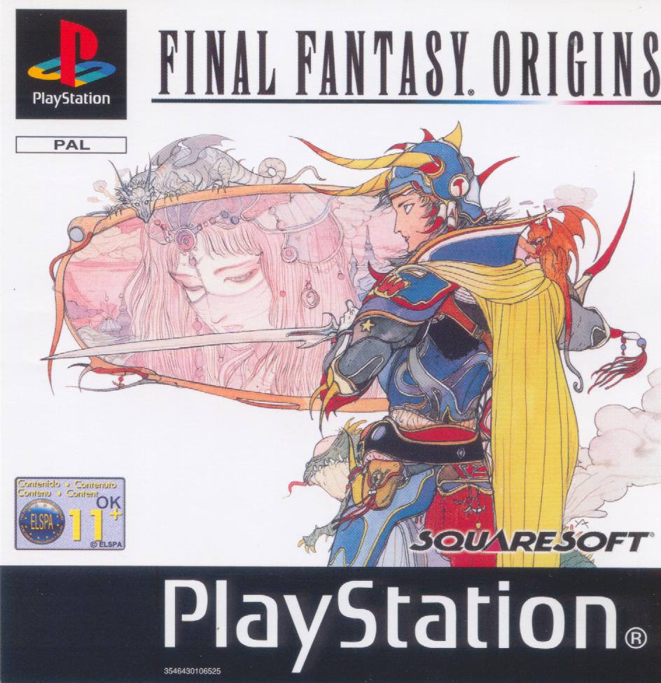 Portada de Final Fantasy Origins · EU