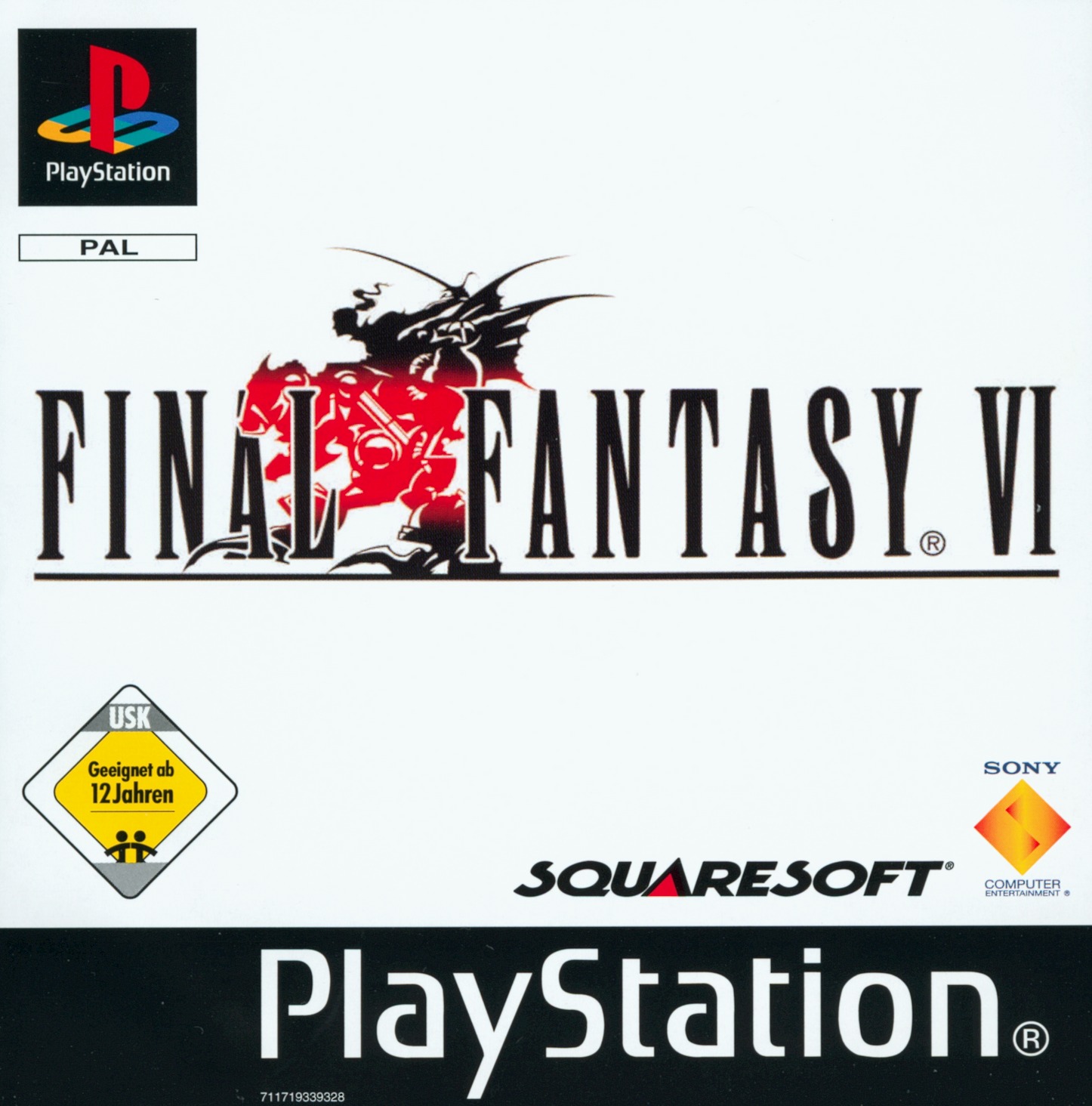 Portada de Final Fantasy VI · DE