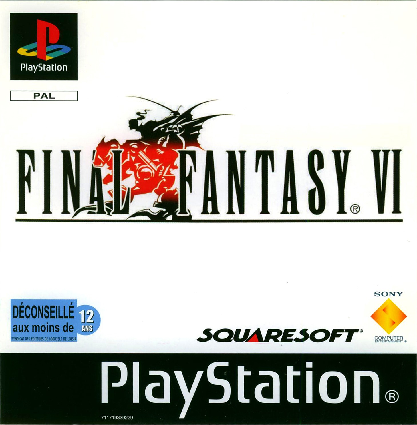Portada de Final Fantasy VI · FR