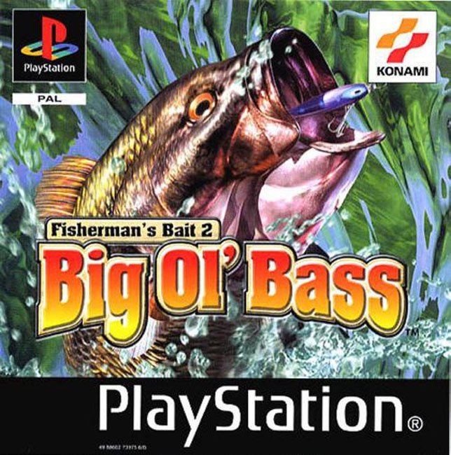 Portada de Fisherman's Bait 2 Big Ol' Bass · PAL Europa