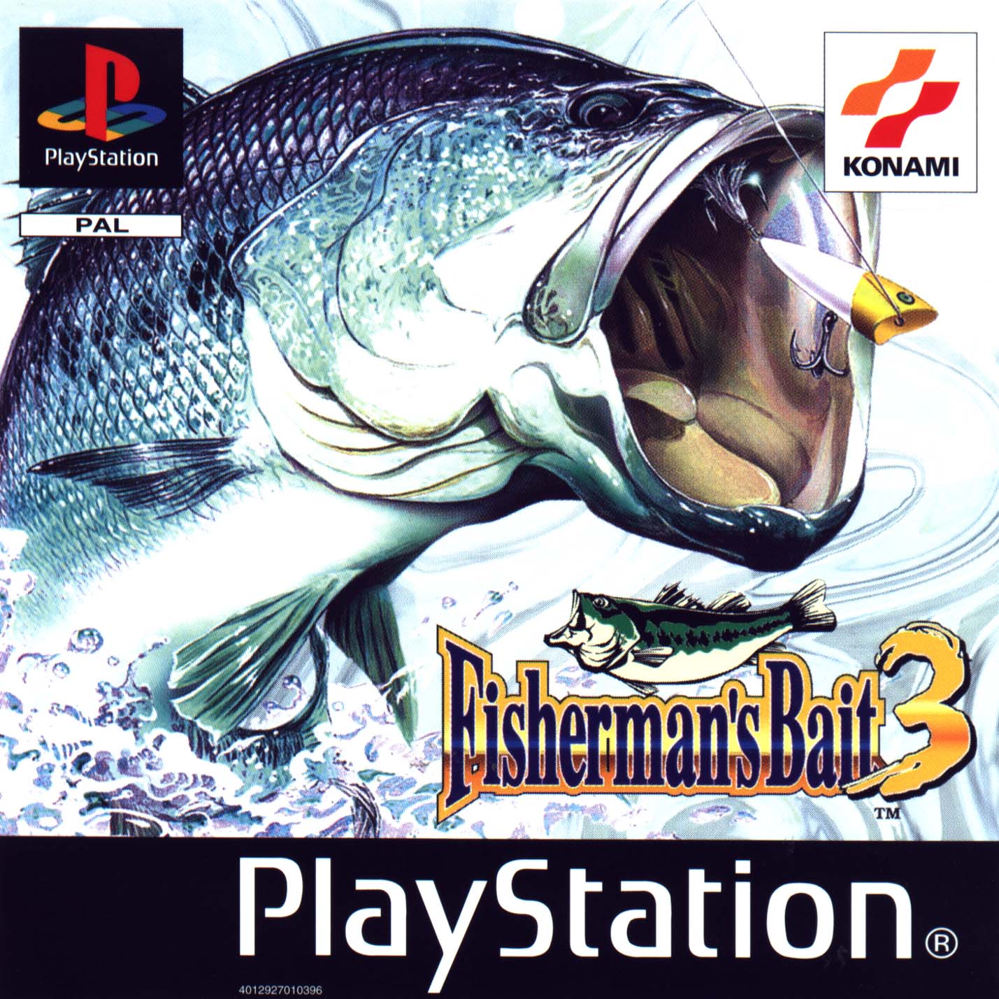 Portada de Fisherman's Bait 3 · PAL Europa