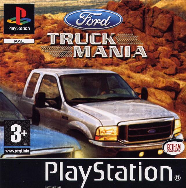 Portada de Ford Truck Mania · PAL Europa