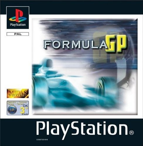 Portada de Formula GP · EU
