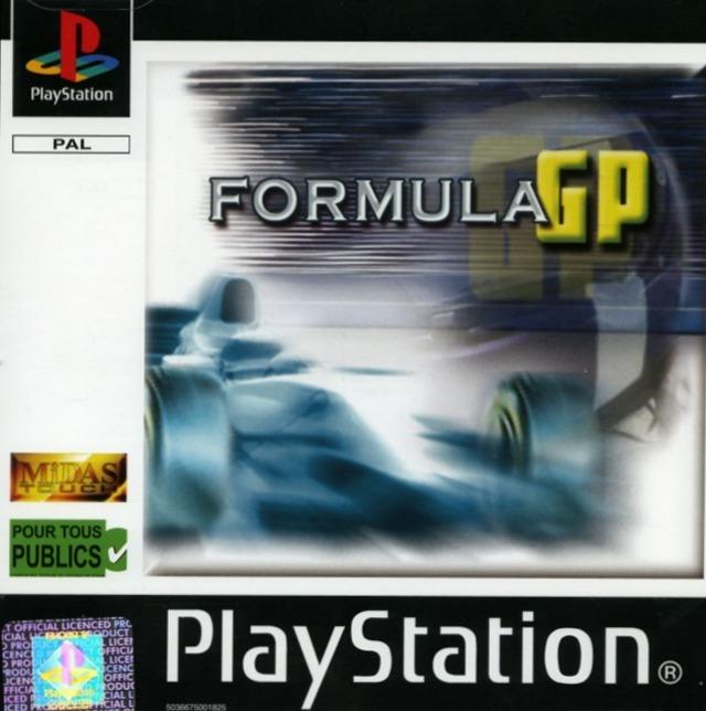 Portada de Formula GP · FR