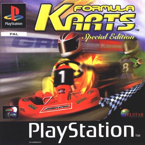 Portada de Formula Karts Special Edition · EU
