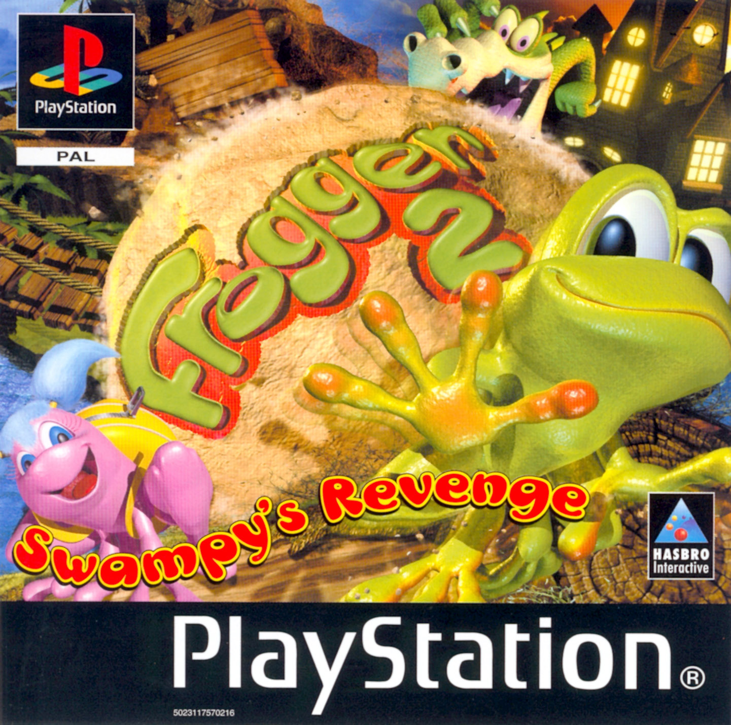 Portada de Frogger 2 Swampy's Revenge · EU