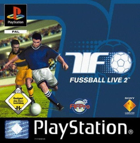 Portada de Fussball Live 2 · PAL Alemania