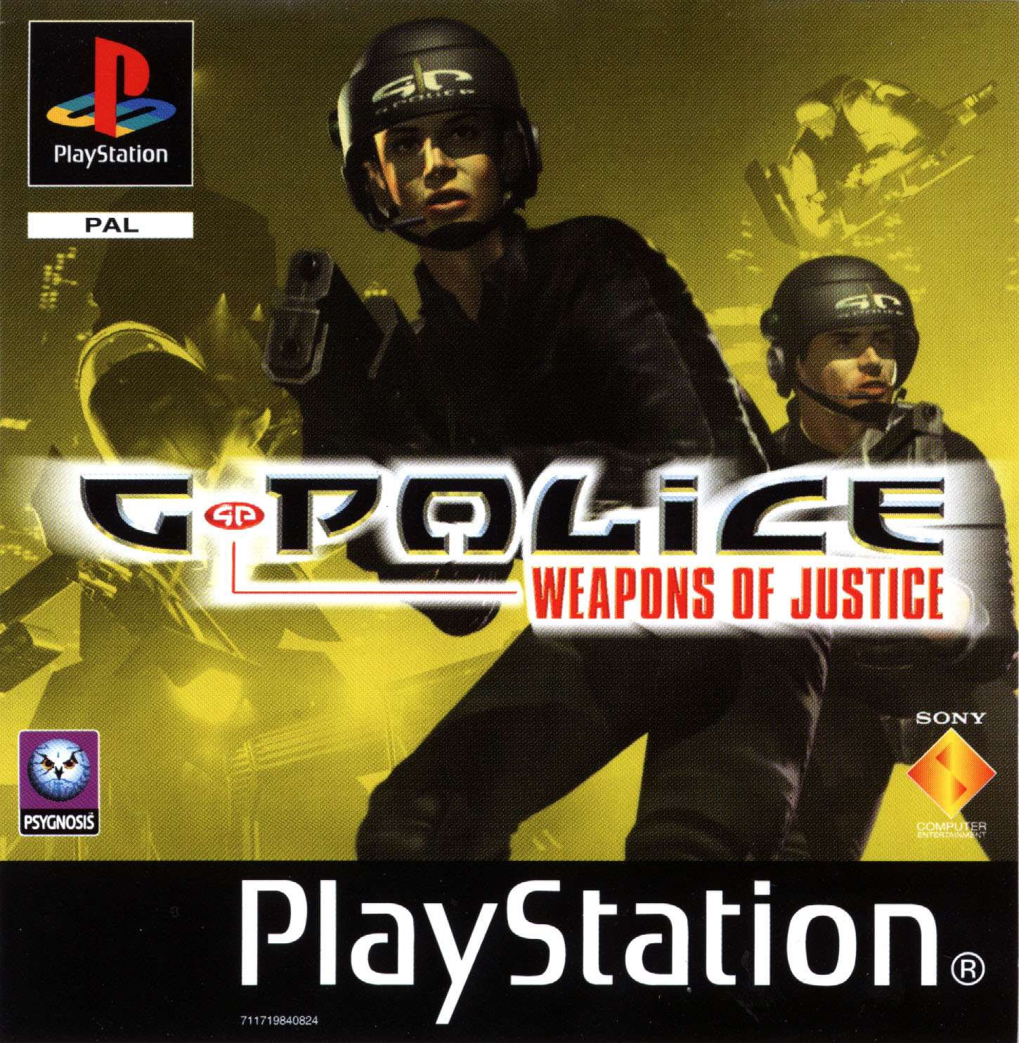 G-Police - Weapons of Justice