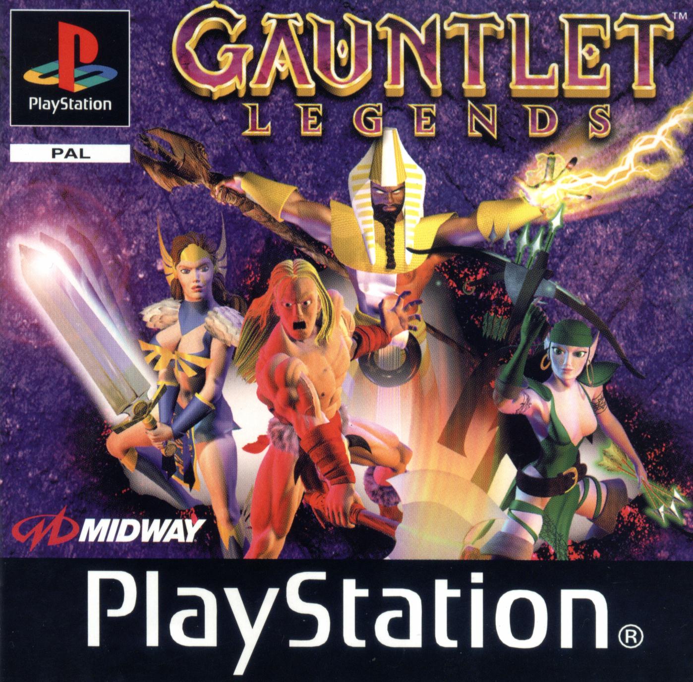 Portada de Gauntlet Legends · PAL Francia