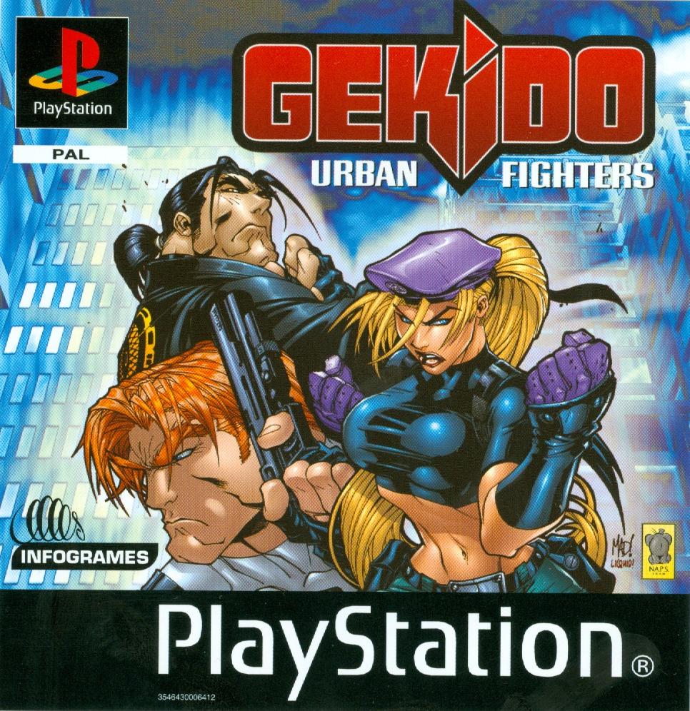 Portada de Gekido Urban Fighters · EU