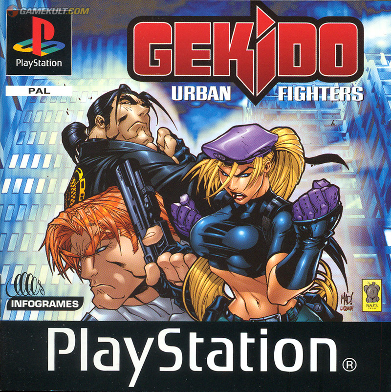 Portada de Gekido Urban Fighters · FR