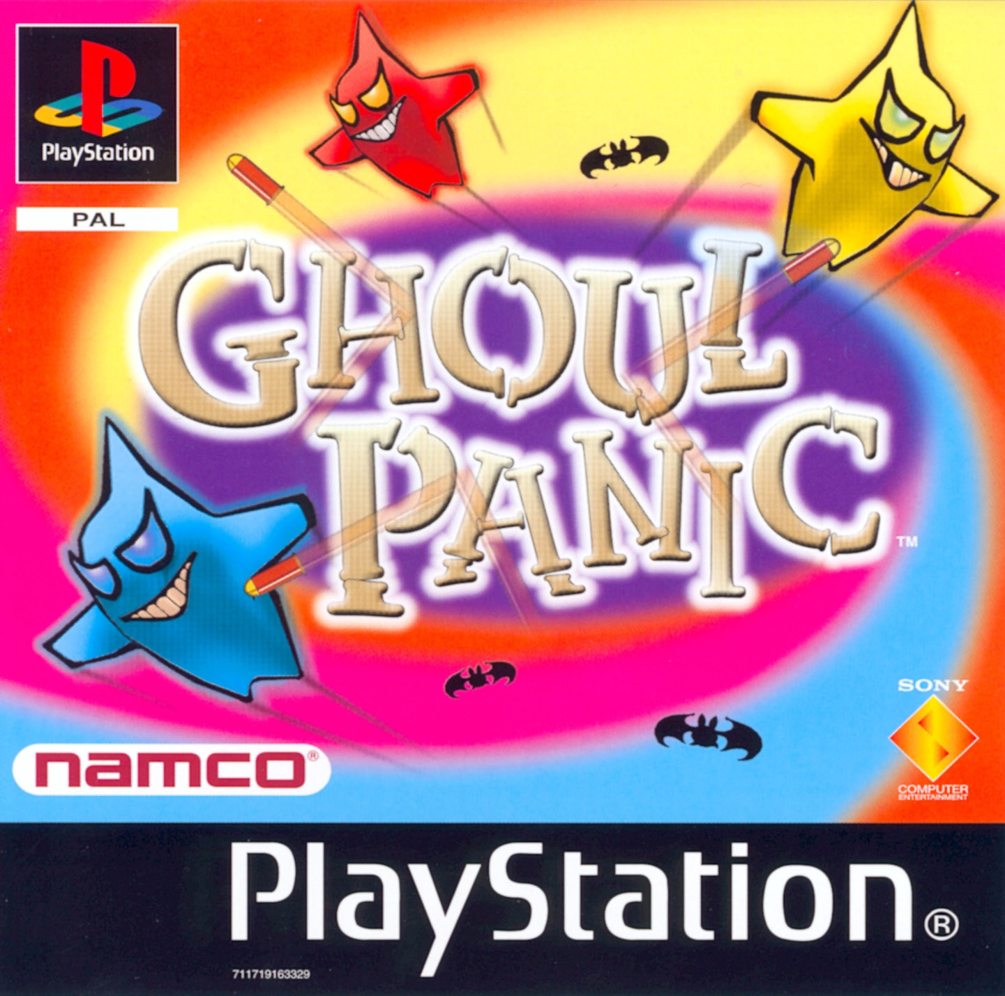 Portada de Ghoul Panic · EU