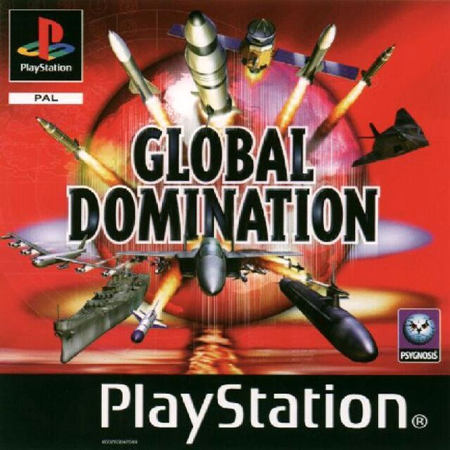 Portada de Global Domination · PAL Europa