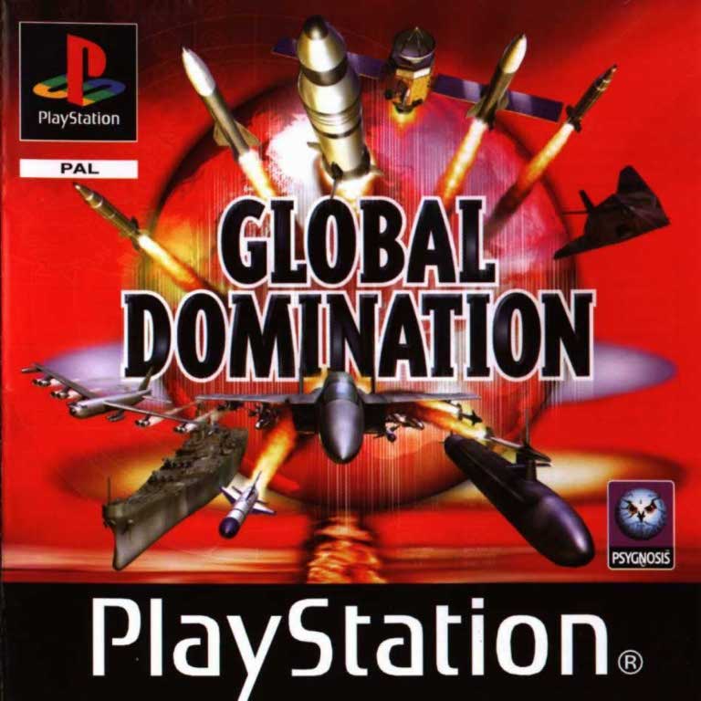 Portada de Global Domination · PAL Alemania