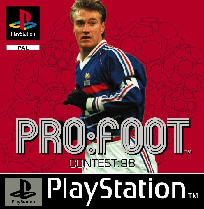 Portada de Golden Goal 98 · FR