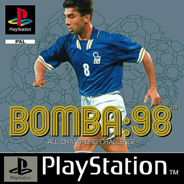 Portada de Golden Goal 98 · IT