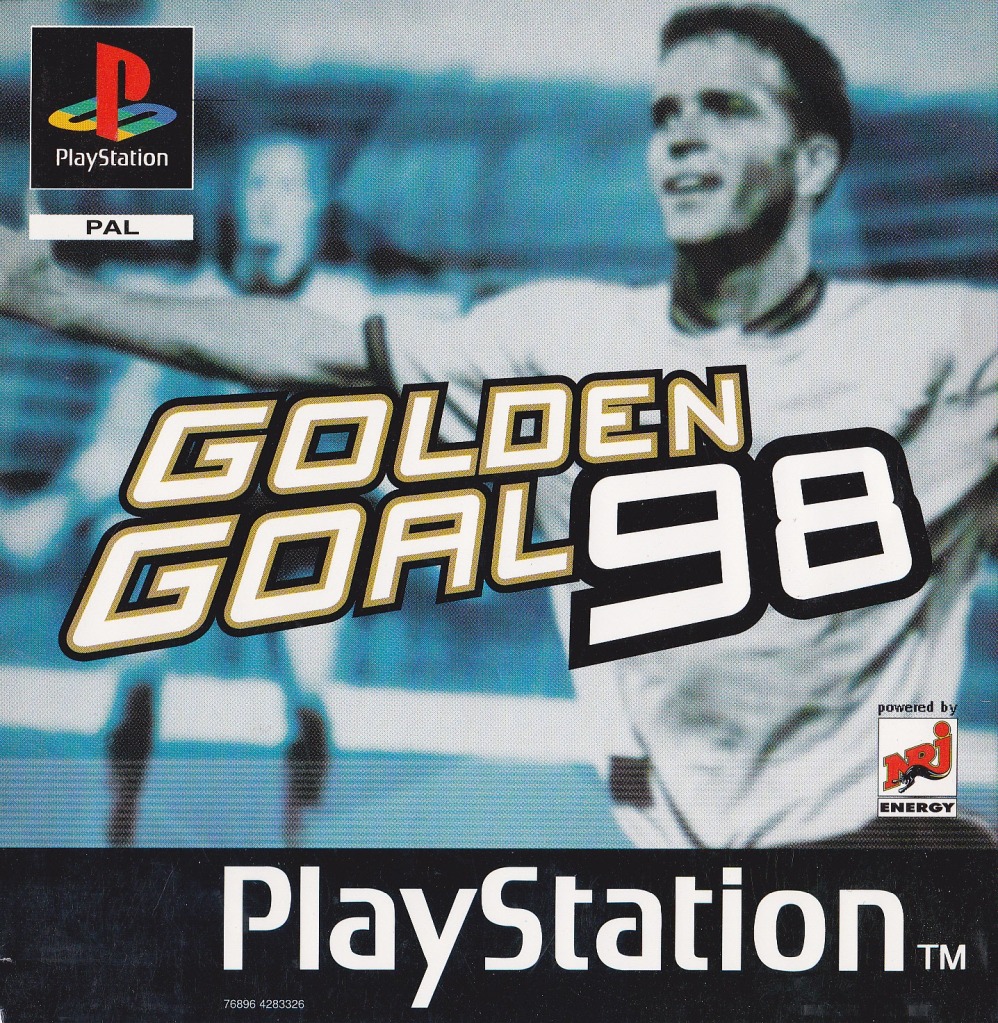 Portada de Golden Goal 98 · PAL Europa