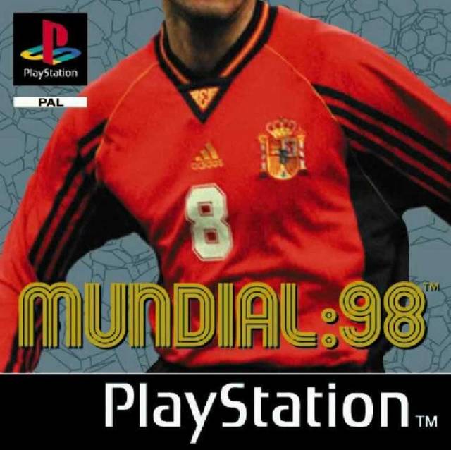 Portada de Golden Goal 98 · ES