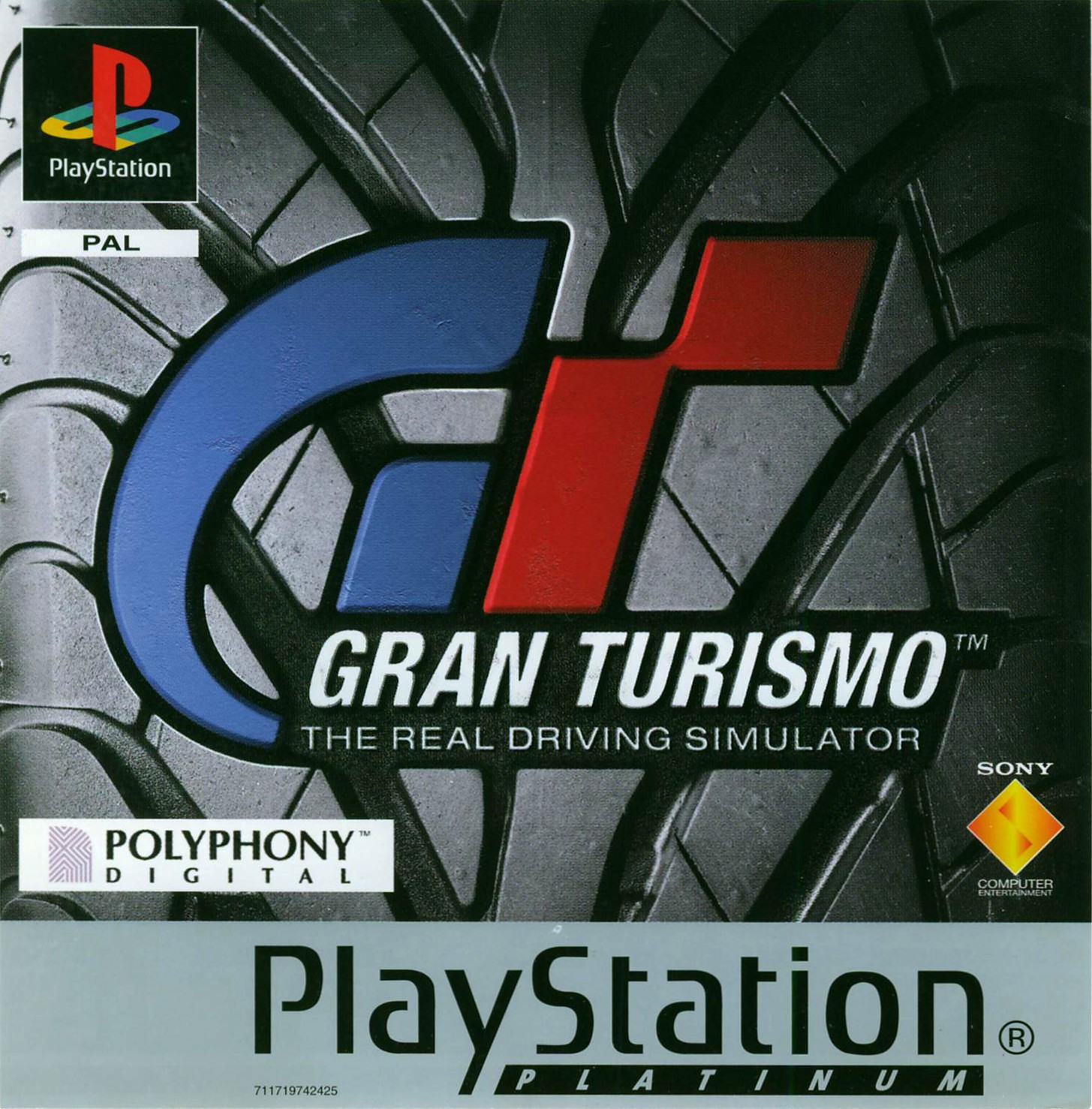 Portada · Platinum de Gran Turismo · FR