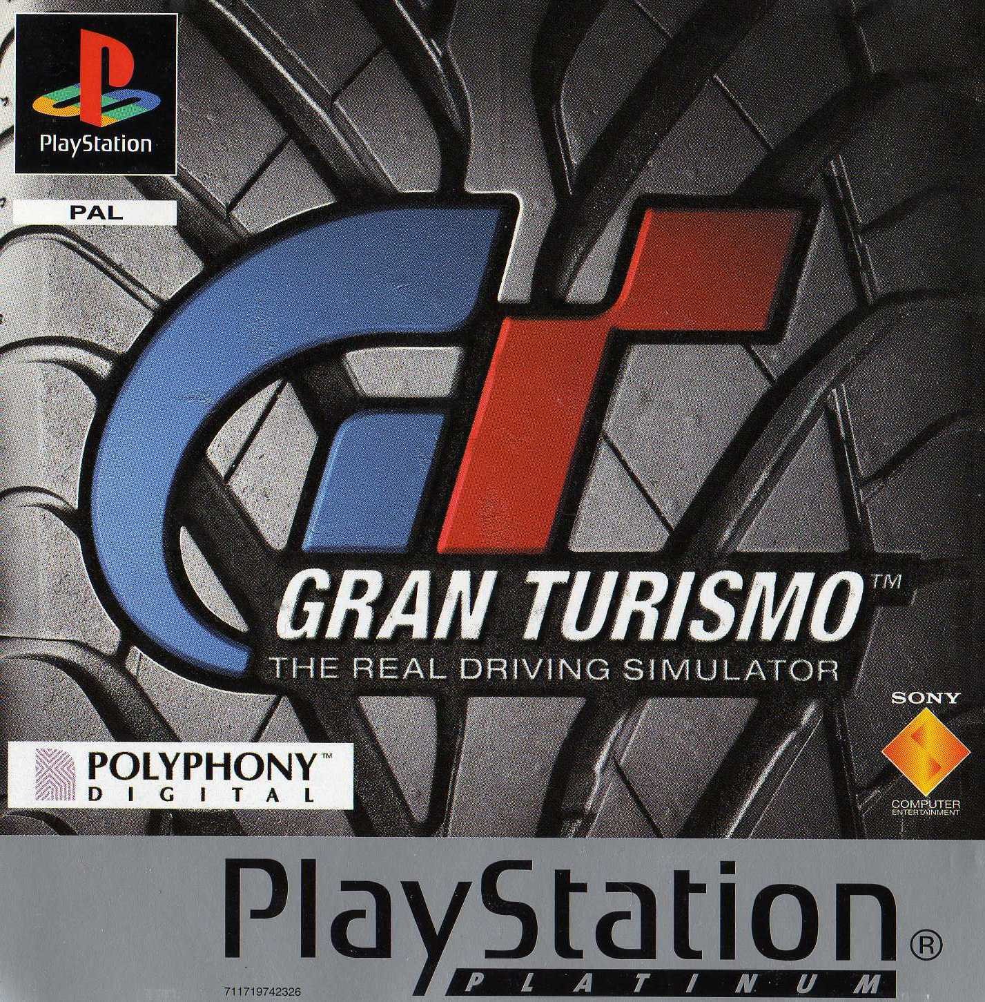 Portada · Platinum de Gran Turismo · EU